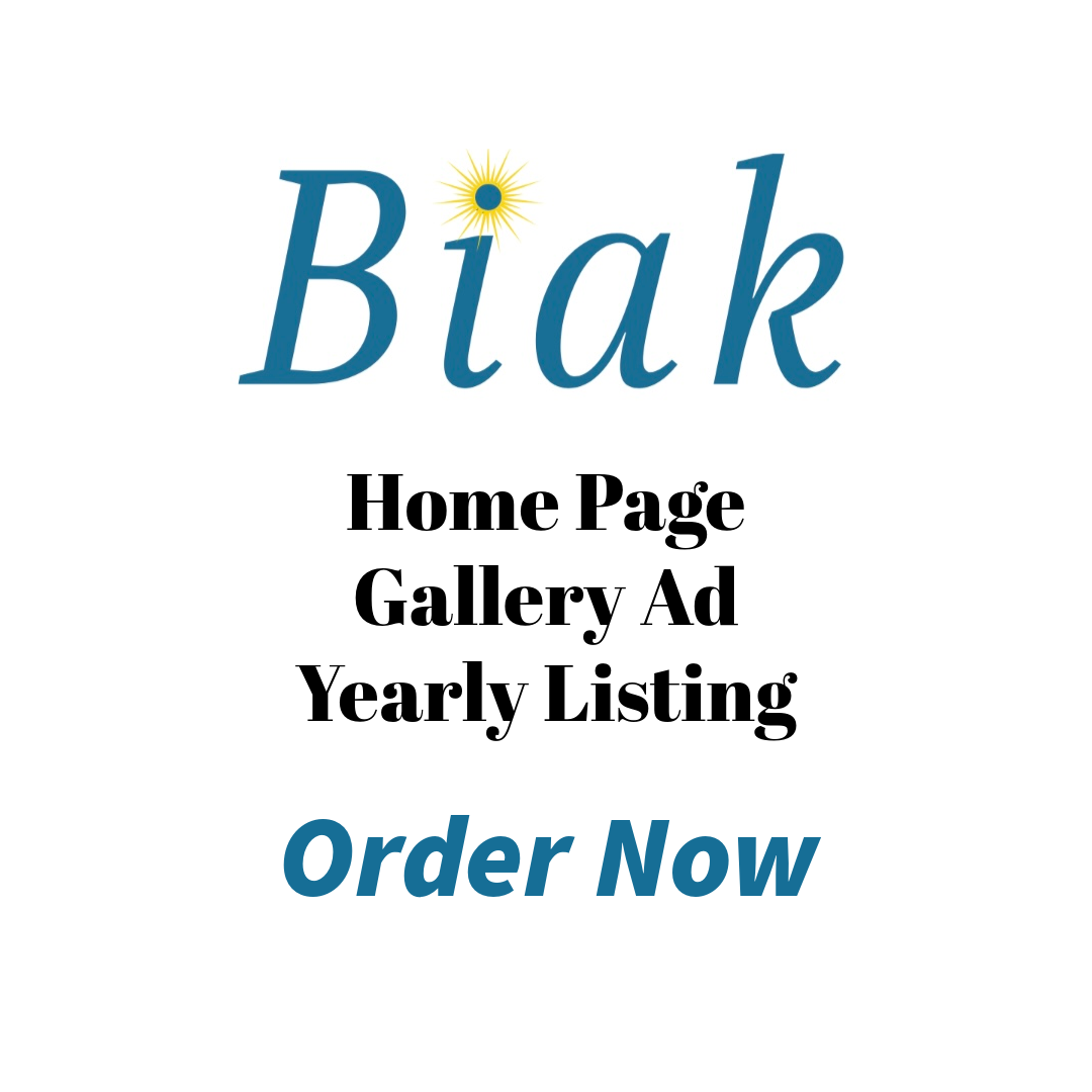 Biak's Yearly Home Page Gallery Ad Listing