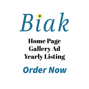 Biak's Yearly Home Page Gallery Ad Listing