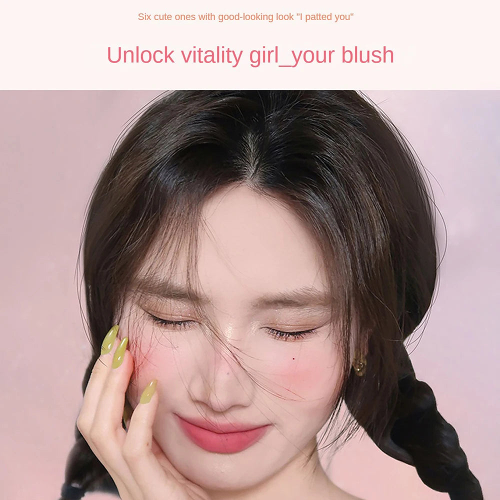 Cosmetics The Color Is Not Flashy Facial Modification And Beauty Cosmetics Beauty Products Makeup Facial Makeup Blush Rouge