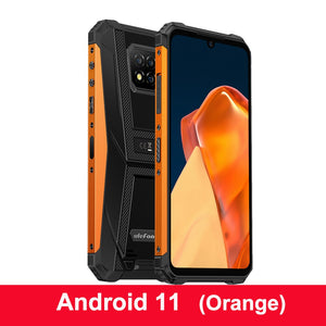 Ulefone Armor 8  Rugged Mobile Phone NFC Android  Helio P60 4GB+64GB 16MP Triple Camera Octa-core  6.1'' Waterproof Smartphone