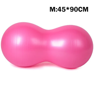 Anti-Burst Pilates Yoga Ball Home Exercise Equipment Sports Gym peanut Yoga Fitness ball