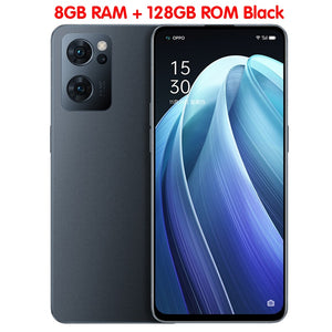 New Original OPPO Reno 7 5G Mobile Phone 6.43 Inch AMOLED 90Hz Screen Snapdragon 778G Octa Core 64MP Camera 4500mAh Smartphone