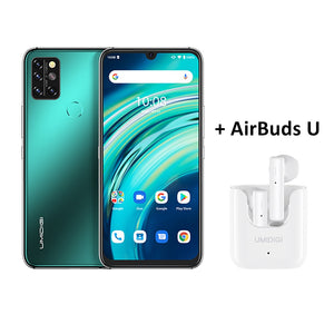 UMIDIGI A9 Pro 6GB 128GB SmartPhone Global Version Unlocked 48MP Quad Camera 24MP Selfie Helio P60 6.3" FHD+ Smart Phone celular