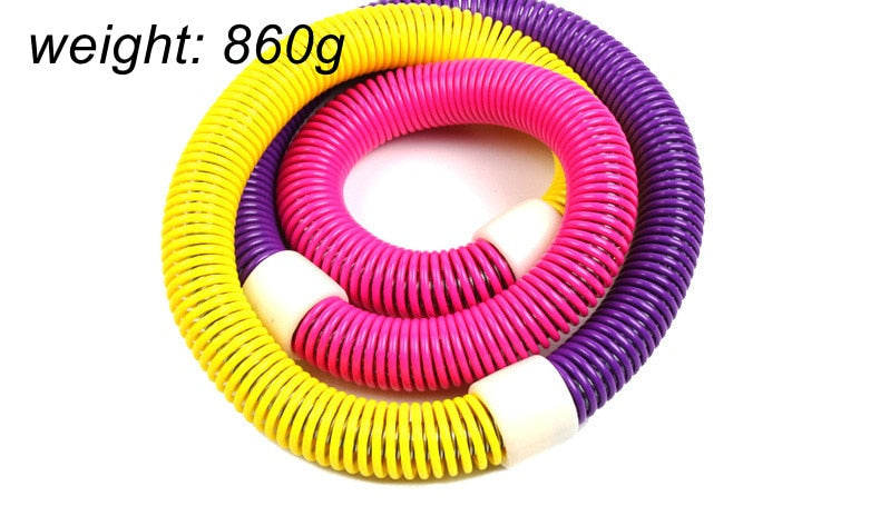 Soft Hoop Sport Hoop Fitness Circle Fitness Equipment Lose Weight Home Bodybuilding Exercise Waist Slimming Equipment