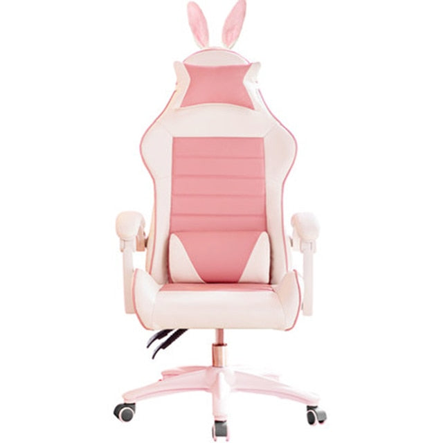 gaming chair,pink computer office chair,LOL internet cafe Sports racing chair,girls man live home bedroom chair,swivel chair