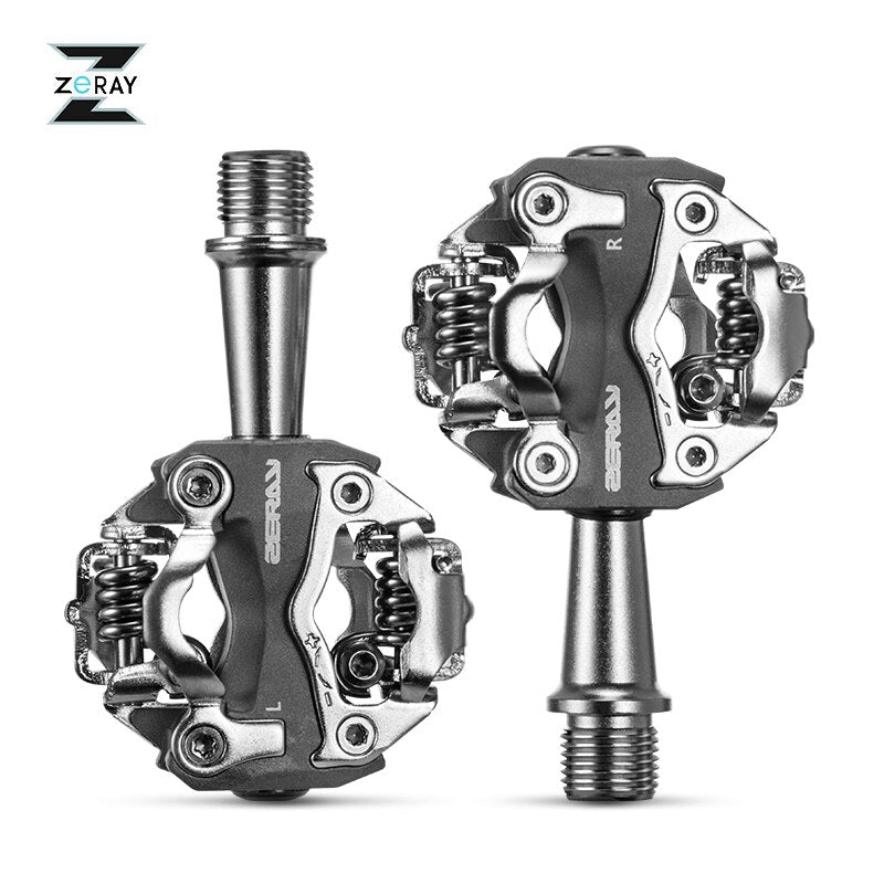 ZERAY Original Sealed Bearing Cycling Road Bike MTB Bike Ultralight Pedals Die Casting Aluminum Pedals Bicycle Parts ,2 Colors