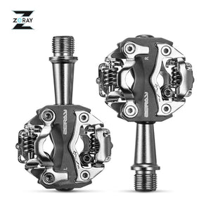 ZERAY Original Sealed Bearing Cycling Road Bike MTB Bike Ultralight Pedals Die Casting Aluminum Pedals Bicycle Parts ,2 Colors