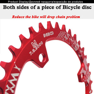 VXM Round Oval 96BCD Chainring MTB Mountain BCD 96 bike 30T 32T 34T 36T 38T crankset Tooth plate Parts for M7000 M8000 M9000