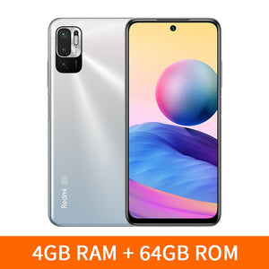 Global Version Xiaomi Redmi Note 10 5G NFC Mobile Phone 4GB RAM 64GB ROM/128GB ROM 90Hz 6.5" DotDisplay 7nm Processor 18W Charge