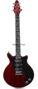 BM01 Burns Brian May Signature Antique Cherry Electric Guitar, Tremolo Bridge &amp; Whammy Bar, Korean Burns Pickups, Black Switch