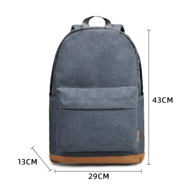 TINYAT Men's 15 inch laptop backpacks computer male school Backpacks Rucksacks leisure for teenage Travel Shoulder Mochila Grey