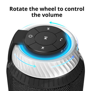 Original Tronsmart Element T6 25W Portable Bluetooth Speaker with 360° Stereo Sound and Built-in Microphone