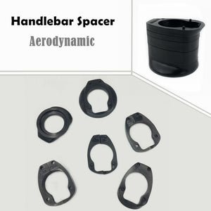 B05 B06 Road handlebar spacer Plastic Special Washer for Aerodynamic Integrated Handlebar Bicycle Bar Spaces Bike Parts