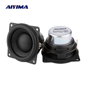 AIYIMA 2Pcs 2 Inch Full Range Speakers 8 Ohm 15W Sound Speaker Neodymium Magnet Hifi Stereo Audio Home Theater Loudspeaker