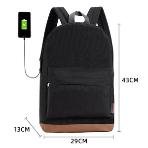 TINYAT Men's 15 inch laptop backpacks computer male school Backpacks Rucksacks leisure for teenage Travel Shoulder Mochila Grey