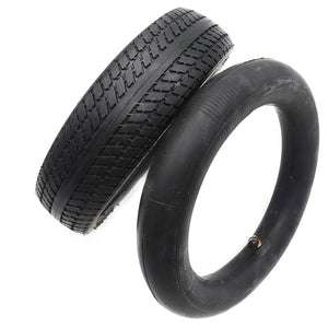 Free shipping 10 Inch 255x55 Inner and Outer Tyre 255*55 Pneumatic Tire for Children's Tricycle, Baby Carriage Accessories