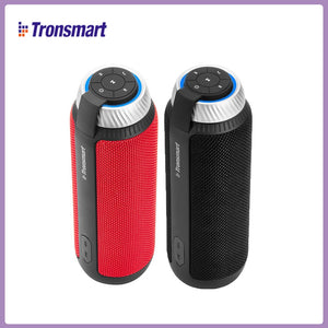 Original Tronsmart Element T6 25W Portable Bluetooth Speaker with 360° Stereo Sound and Built-in Microphone