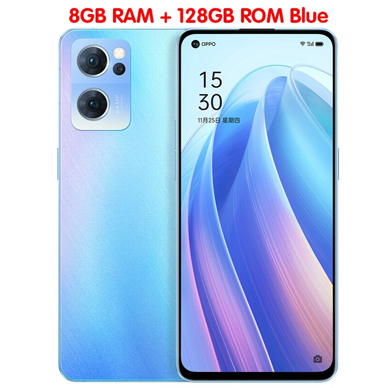 New Original OPPO Reno 7 5G Mobile Phone 6.43 Inch AMOLED 90Hz Screen Snapdragon 778G Octa Core 64MP Camera 4500mAh Smartphone