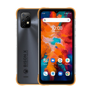 UMIDIGI BISON X10 X10 Pro Global Version Smartphone NFC IP68 Cellphone 64GB/128GB Helio P60 20MP Triple Camera 6.53"HD+ 6150mAh