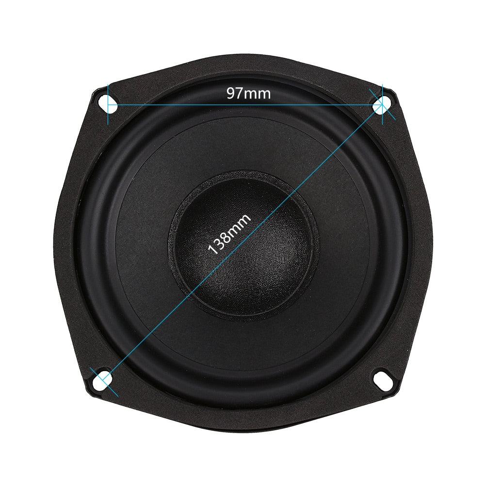 AIYIMA 5.25 Inch Subwoofer Speaker Sound Driver 4 8 Ohm 120W Speaker Column Home Theater Hifi Power Woofer Music Loudspeaker 1Pc