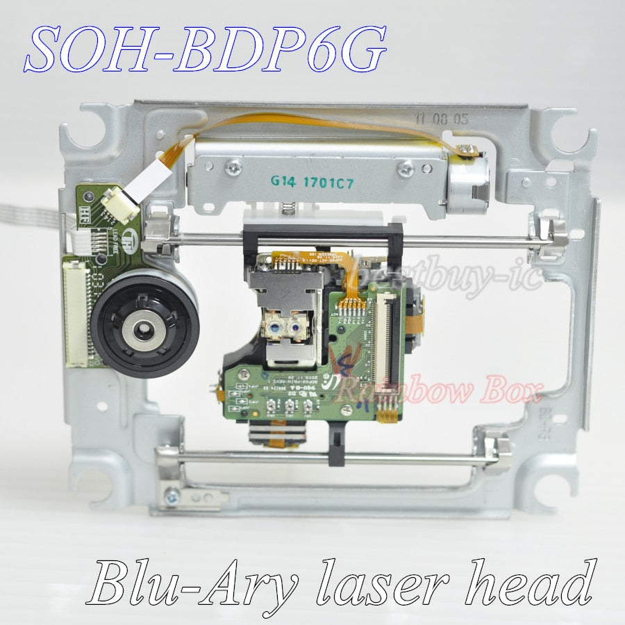 Laser head For SOH-BDP6G BLURAY Optical pick up BDP6G BP6G1M BP6G BP6 SOH-BDP6 BD-C6900 SOHBDP6G