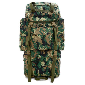 70L Large Capacity Men Backpack Military Backpack High Quality Waterproof Nylon Backpacks Men's Military Waterproof Travel Bag