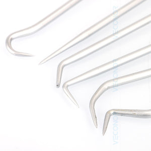 6PCS Pick Hook Set Durable Extra Long O-Ring and Seal Remover Craft Hobby Tool Color Randomly