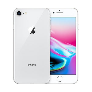 Unlocked Apple iPhone 8 64G/256G ROM Wireless Charge iOS Hexa Core 3D Touch A11 Bionic Fingerprint Mobile Used Smart Phone