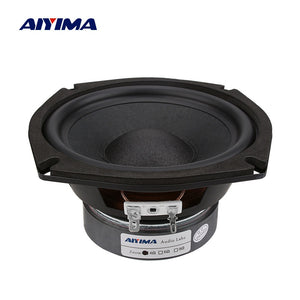 AIYIMA 5.25 Inch Subwoofer Speaker Sound Driver 4 8 Ohm 120W Speaker Column Home Theater Hifi Power Woofer Music Loudspeaker 1Pc