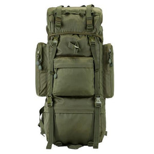 70L Large Capacity Men Backpack Military Backpack High Quality Waterproof Nylon Backpacks Men's Military Waterproof Travel Bag