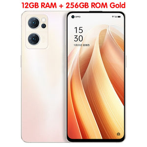 New Original OPPO Reno 7 5G Mobile Phone 6.43 Inch AMOLED 90Hz Screen Snapdragon 778G Octa Core 64MP Camera 4500mAh Smartphone