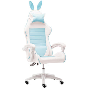 gaming chair,pink computer office chair,LOL internet cafe Sports racing chair,girls man live home bedroom chair,swivel chair