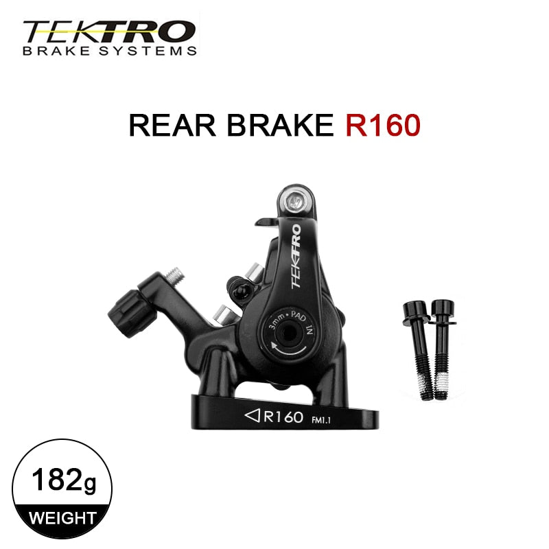 TEKTRO MD-C550 C510 Road Bike Dual Piston cable Caliper Front/Rear Aluminum Alloy Mechanical Disc Double Brakes Bicycle parts