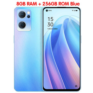 New Original OPPO Reno 7 5G Mobile Phone 6.43 Inch AMOLED 90Hz Screen Snapdragon 778G Octa Core 64MP Camera 4500mAh Smartphone