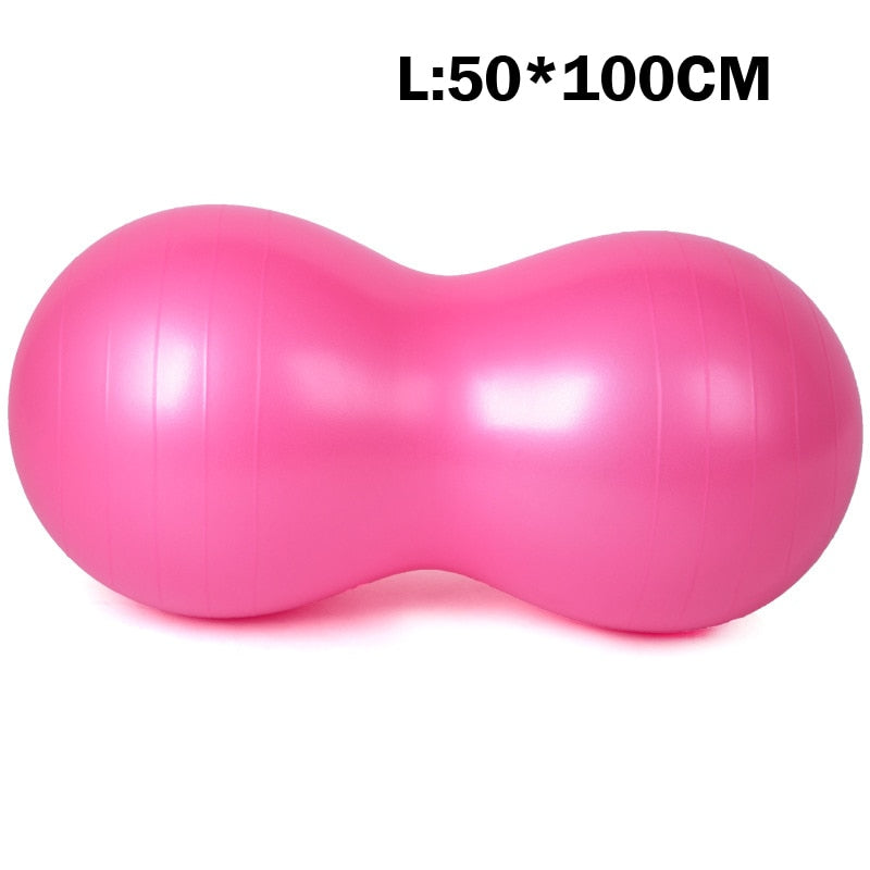 Anti-Burst Pilates Yoga Ball Home Exercise Equipment Sports Gym peanut Yoga Fitness ball