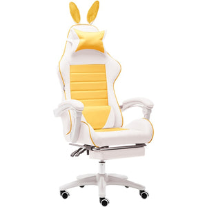 gaming chair,pink computer office chair,LOL internet cafe Sports racing chair,girls man live home bedroom chair,swivel chair