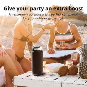 Original Tronsmart Element T6 25W Portable Bluetooth Speaker with 360° Stereo Sound and Built-in Microphone