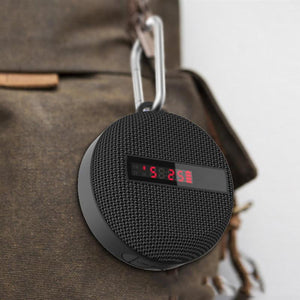 Portable Bluetooth Speaker for Motorcycle Wireless Bicycle Speaker with Loud Sound Bluetooth 5.0 IP65 Waterproof Outdoor Speaker