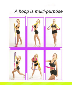 Soft Hoop Sport Hoop Fitness Circle Fitness Equipment Lose Weight Home Bodybuilding Exercise Waist Slimming Equipment