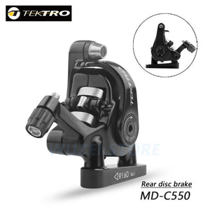 TEKTRO MD-C550 C510 Road Bike Dual Piston cable Caliper Front/Rear Aluminum Alloy Mechanical Disc Double Brakes Bicycle parts