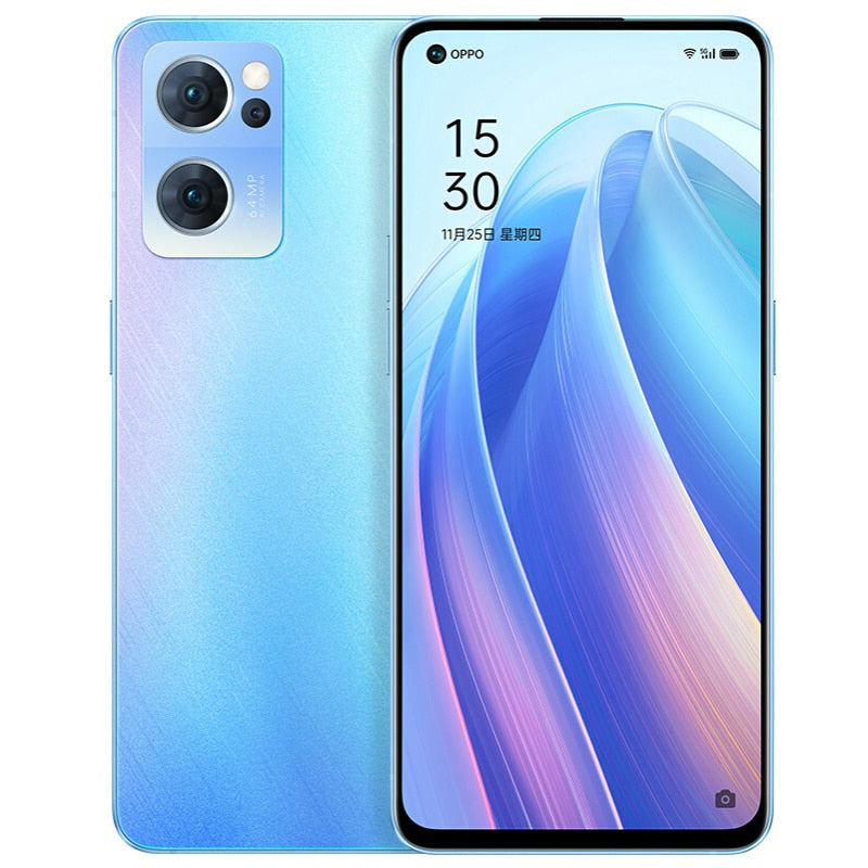 New Original OPPO Reno 7 5G Mobile Phone 6.43 Inch AMOLED 90Hz Screen Snapdragon 778G Octa Core 64MP Camera 4500mAh Smartphone