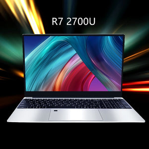 Gaming laptop RAM 36GB 2TB  NVME SSD Ultrabook Metal Computer with 2.4G/5.0G Ryzen R7 2700U windows 10 Pro Metal portable