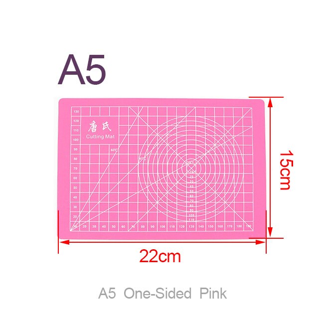 Professional Cutting Mat for Sewing Craft Hobby Scrapbooking Quilting Project, Self Healing Double-Sided Rotary Green Board Pad