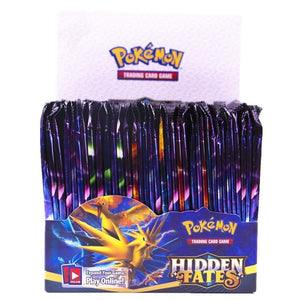 324Pcs/Set Pokemon Card English Album Booster Cards Pack Anime Game Peripheral Collection Pikachu Charizard Hobbies Battle Toys