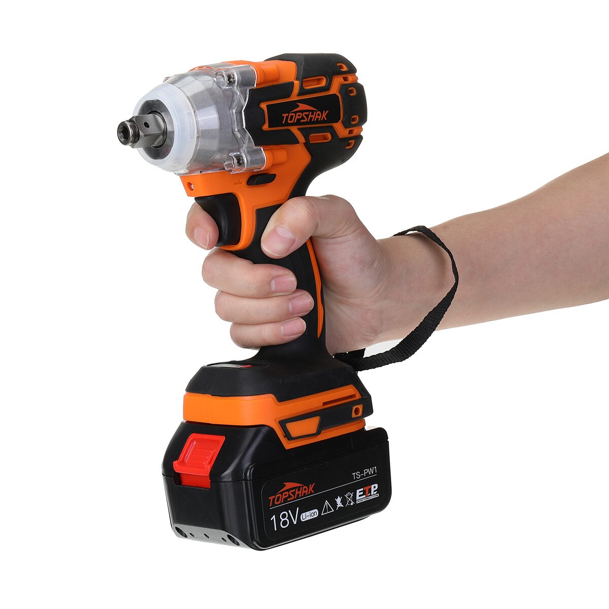 Electric Impact Wrench Brushless Wrench 15000Amh Li-ion Battery Hand Drill Installation Power Tool For Makita 18V Batterry