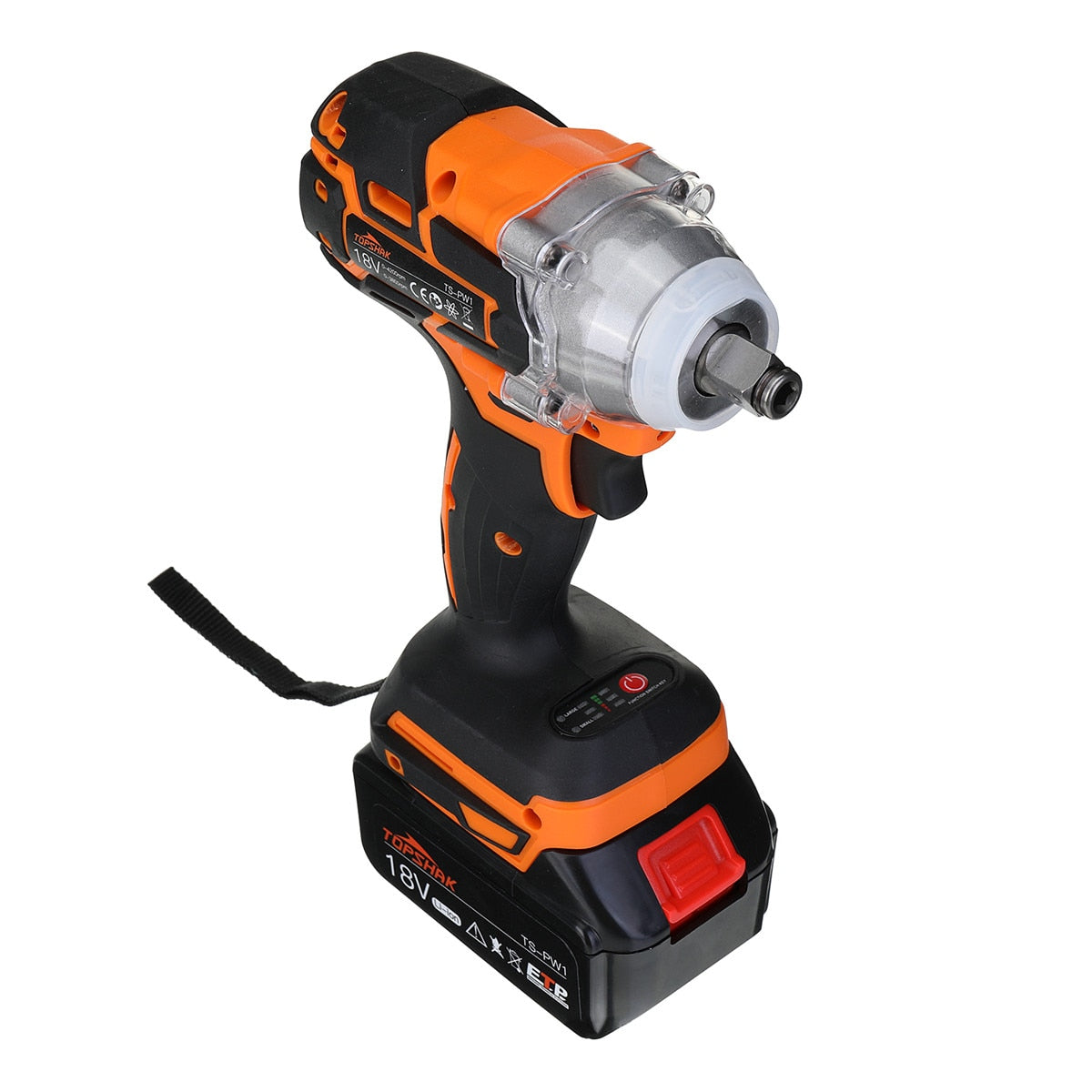 Electric Impact Wrench Brushless Wrench 15000Amh Li-ion Battery Hand Drill Installation Power Tool For Makita 18V Batterry