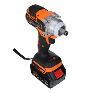 Electric Impact Wrench Brushless Wrench 15000Amh Li-ion Battery Hand Drill Installation Power Tool For Makita 18V Batterry