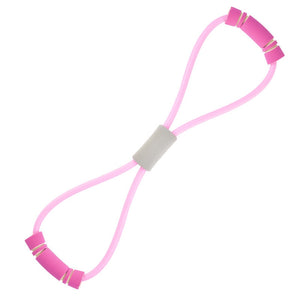 Woman Resistance Bands with Foam Sports At Home Yoga Fitness Accessories Rubber Pull Rope Training and Exercise Gym Equipment