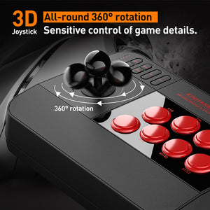 Retro Arcade Game Box Super Console Arcade Video Game Console With 23000 Games Support Multi-Platform 3D Joystick 8 Button