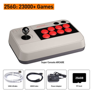 Retro Arcade Game Box Super Console Arcade Video Game Console With 23000 Games Support Multi-Platform 3D Joystick 8 Button